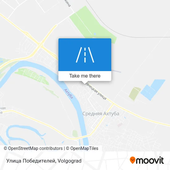 Улица Победителей map