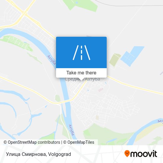 Улица Смирнова map