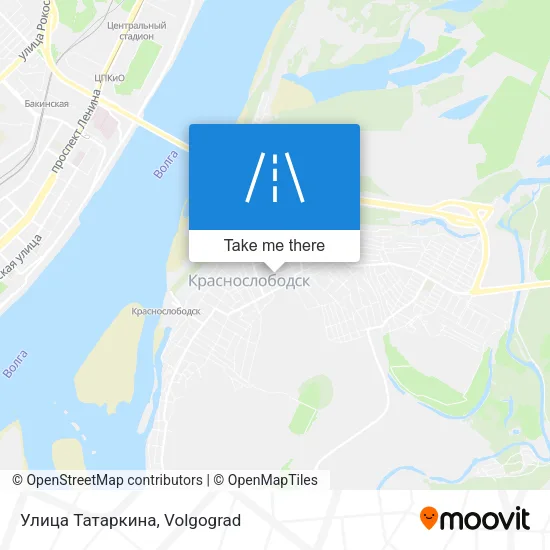 Улица Татаркина map