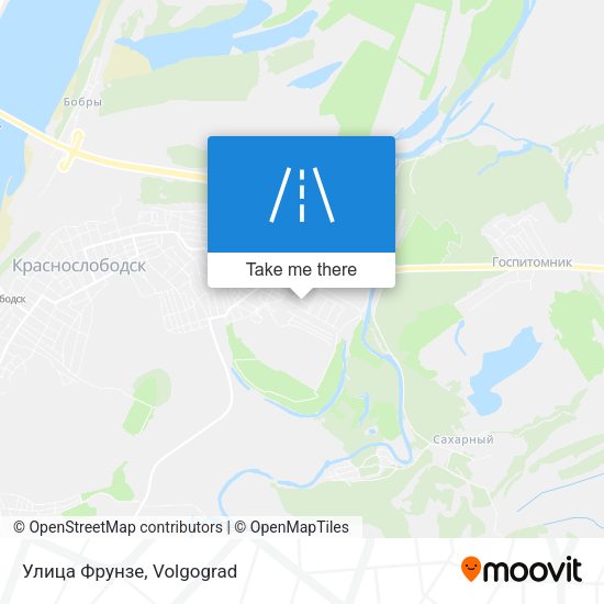 Улица Фрунзе map