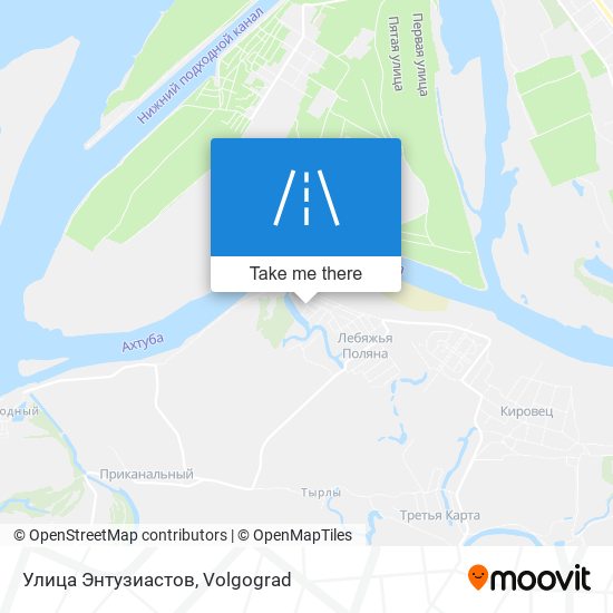 Улица Энтузиастов map