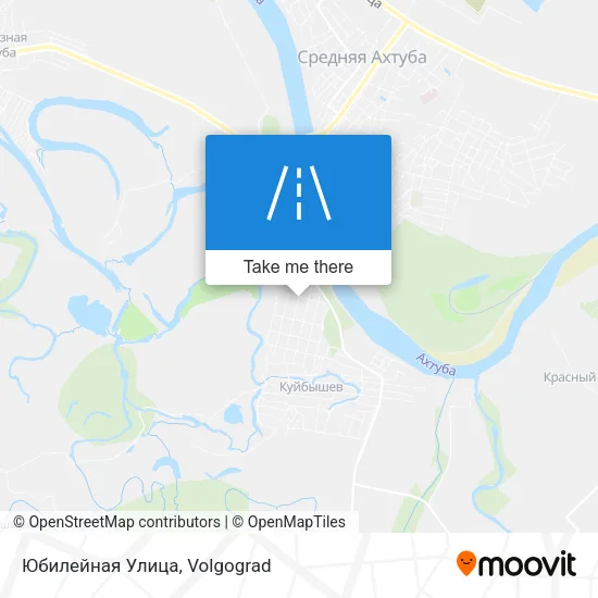 Юбилейная Улица map