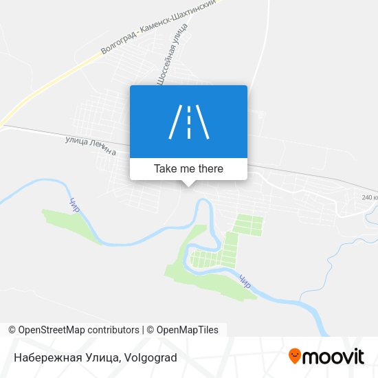 Набережная Улица map
