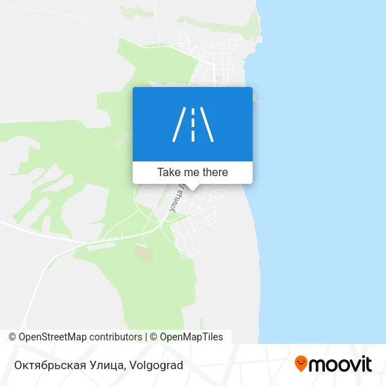 Октябрьская Улица map