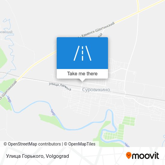 Улица Горького map