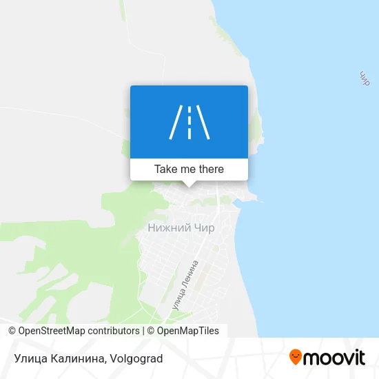 Улица Калинина map