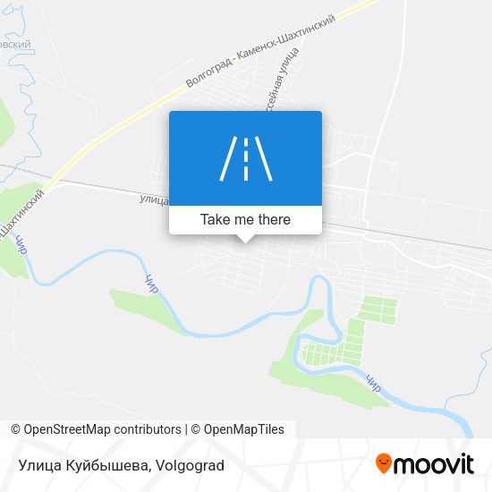 Улица Куйбышева map