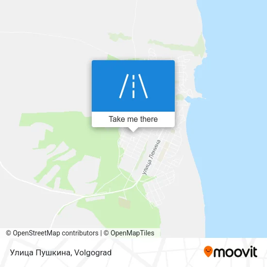 Улица Пушкина map