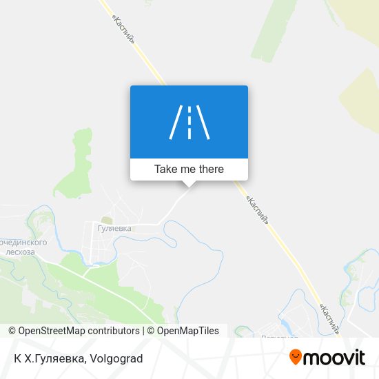К Х.Гуляевка map