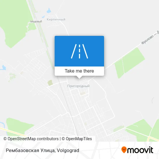 Рембазовская Улица map