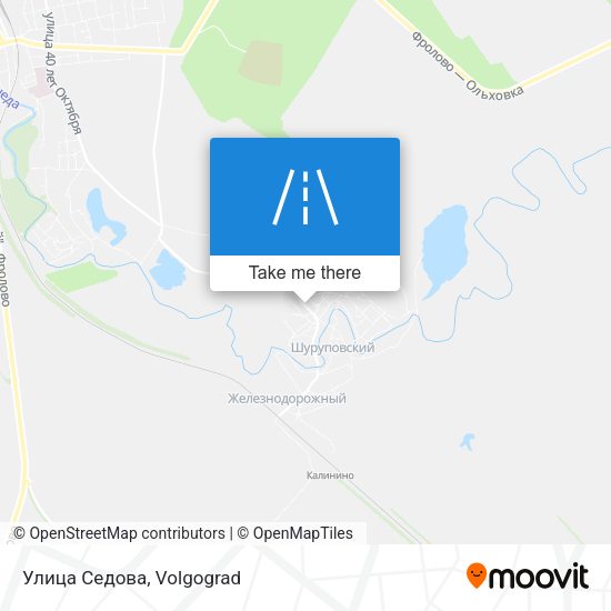 Улица Седова map