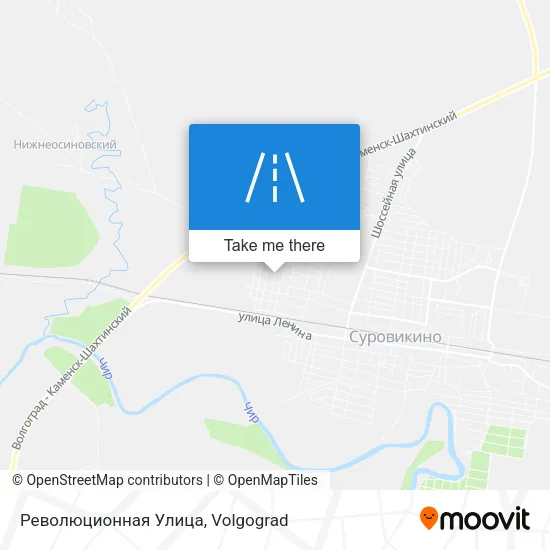 Революционная Улица map