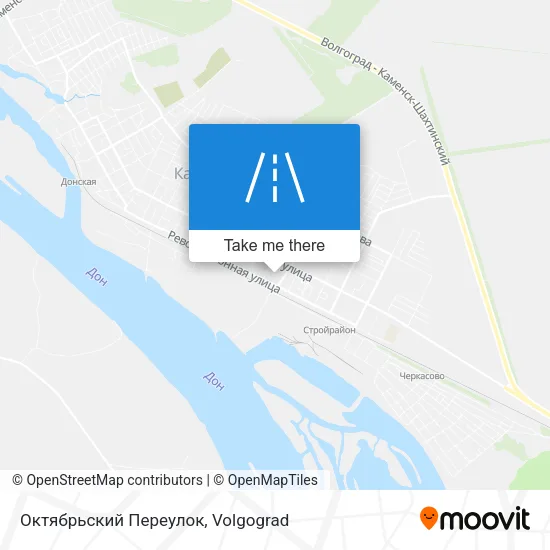 Октябрьский Переулок map