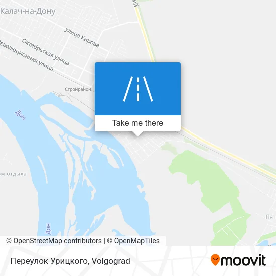 Переулок Урицкого map