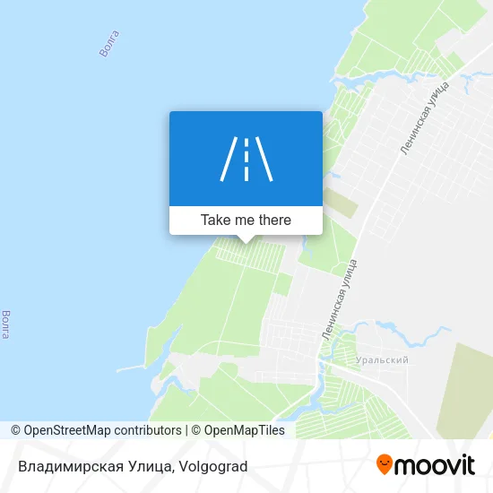 Владимирская Улица map