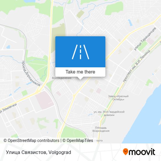 Улица Связистов map