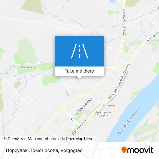 Переулок Ломоносова map