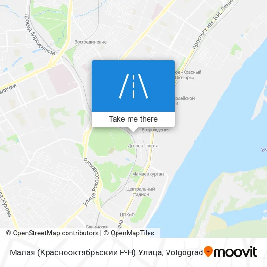 Малая (Краснооктябрьский Р-Н) Улица map