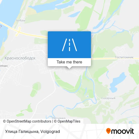 Улица Галицына map