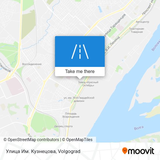 Улица Им. Кузнецова map