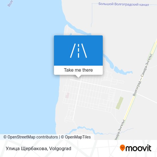 Улица Щербакова map
