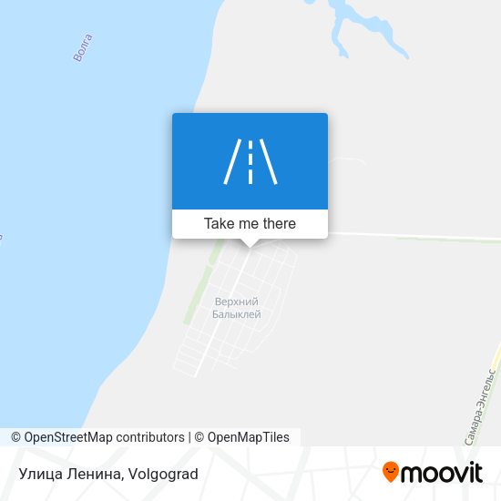 Улица Ленина map