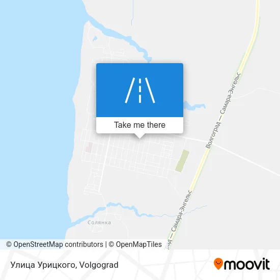 Улица Урицкого map