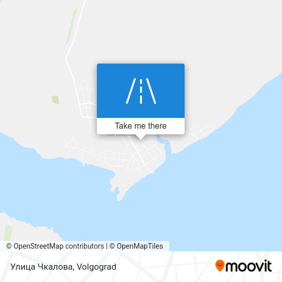 Улица Чкалова map