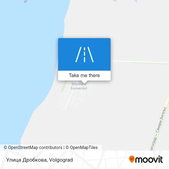 Улица Дробкова map