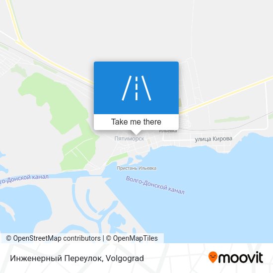 Инженерный Переулок map