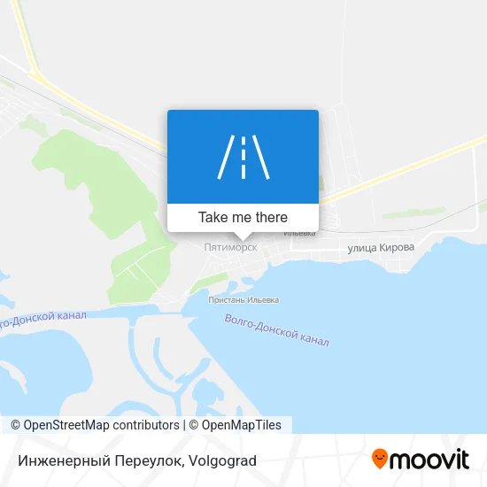 Инженерный Переулок map