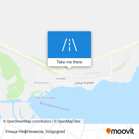 Улица Нефтяников map