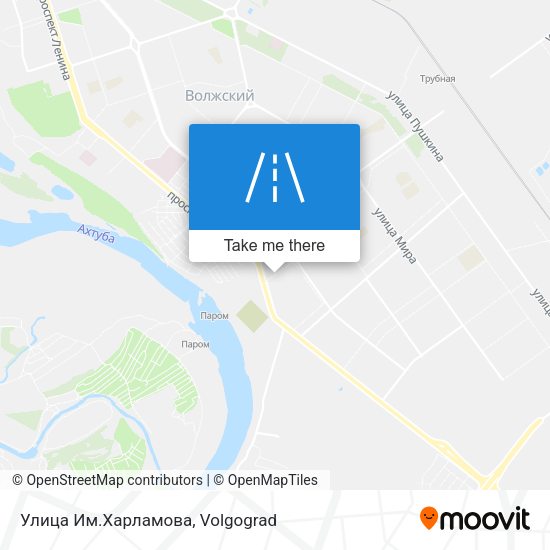 Улица Им.Харламова map