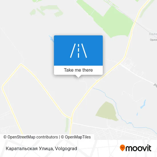 Каратальская Улица map