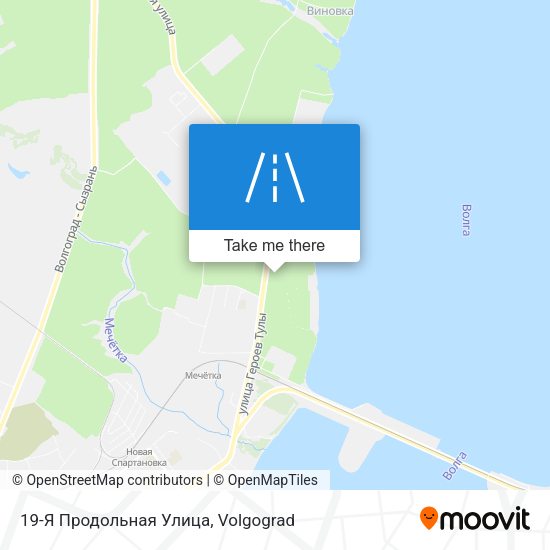 19-Я Продольная Улица map