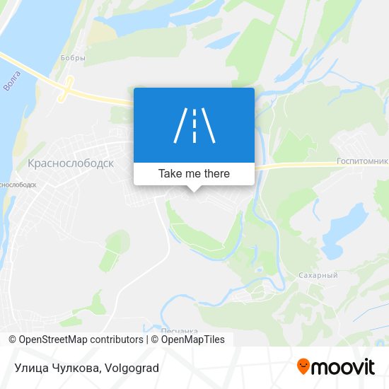 Улица Чулкова map