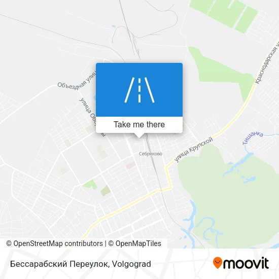 Бессарабский Переулок map
