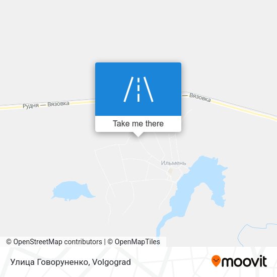Улица Говоруненко map