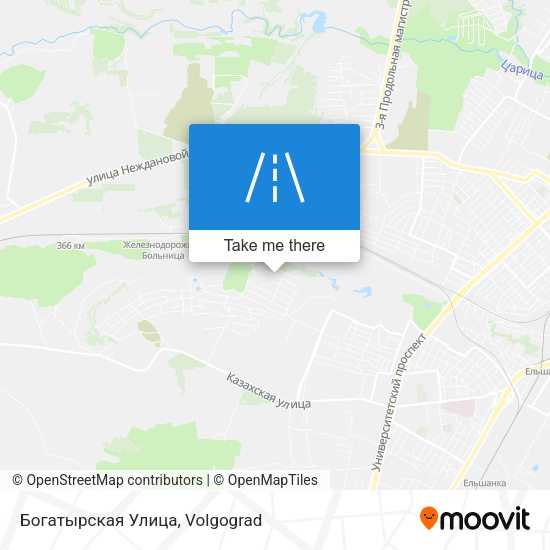Богатырская Улица map