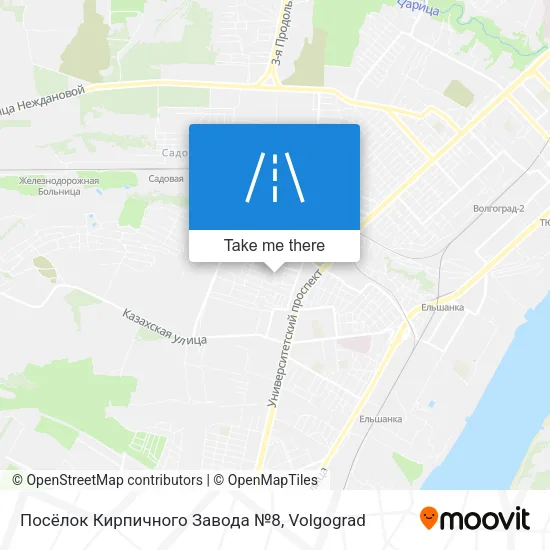 Посёлок Кирпичного Завода №8 map