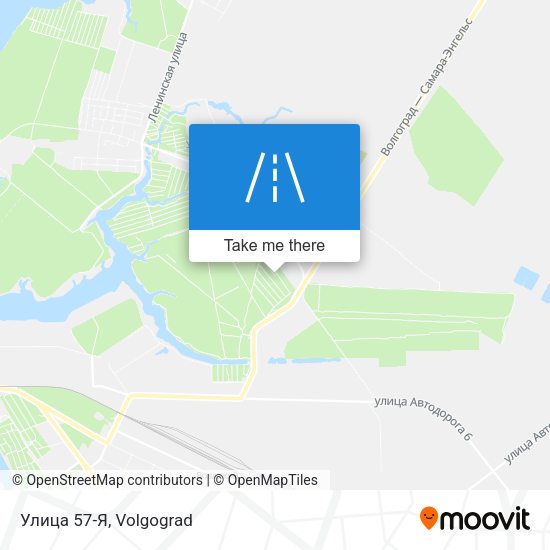 Улица 57-Я map