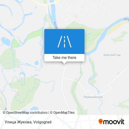 Улица Жукова map