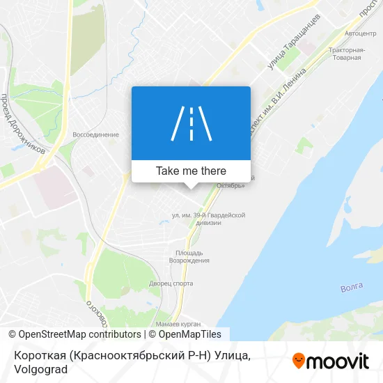 Короткая (Краснооктябрьский Р-Н) Улица map