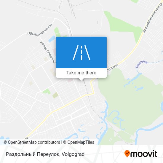 Раздольный Переулок map