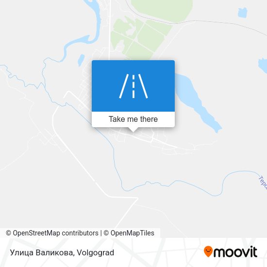 Улица Валикова map