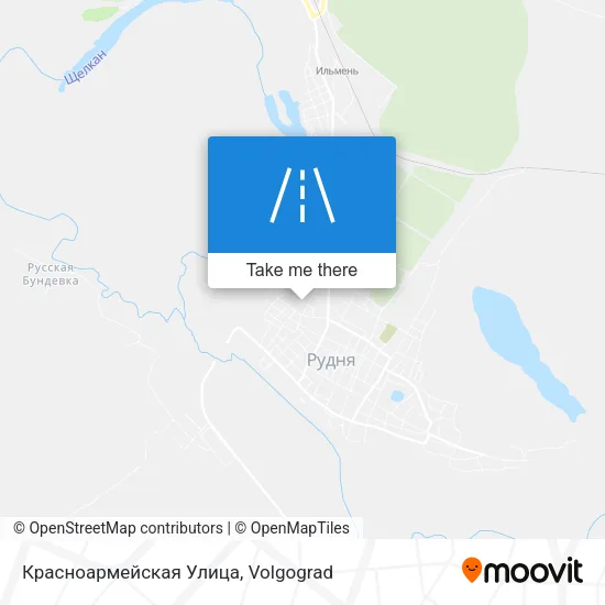 Красноармейская Улица map