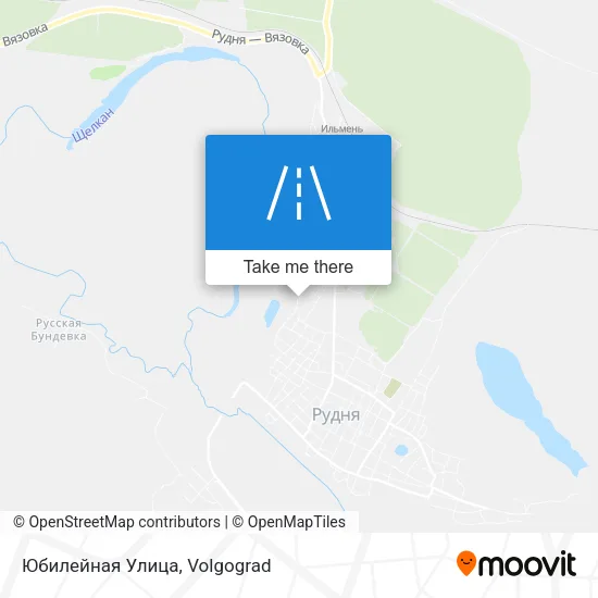 Юбилейная Улица map