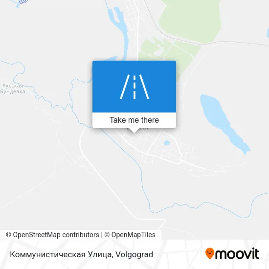 Коммунистическая Улица map