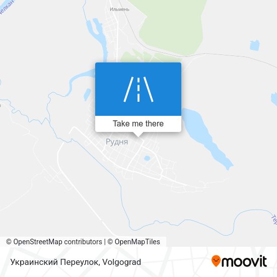 Украинский Переулок map