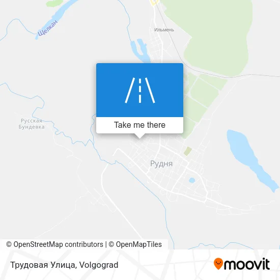Трудовая Улица map